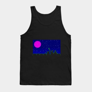 Mystery Science Timey-Wimey Tank Top